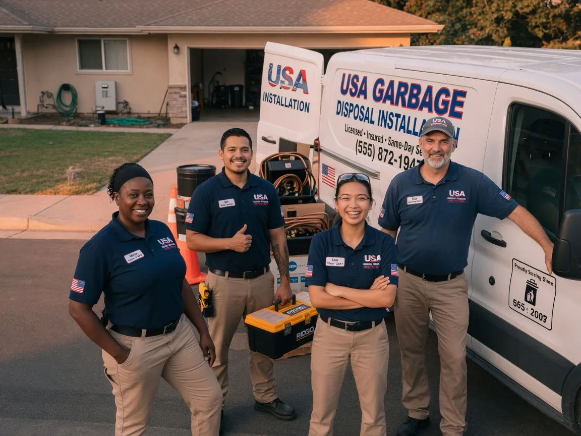 Garbage Disposal Replacement company in Midland, MI